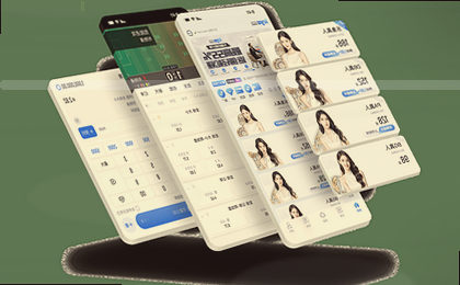 一张折线图显示两年收入稳步增长